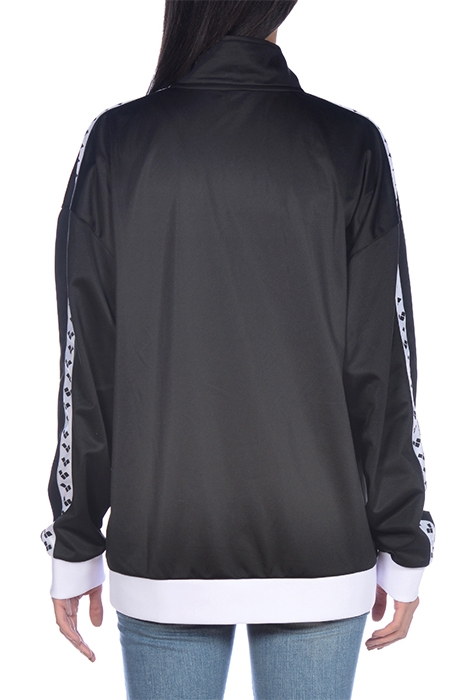 TEAM JACKET OVERSIZE BLACK WHITE BLACK 3