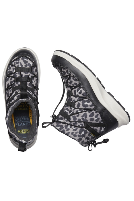 UNEEK SNK CHUKKA II WP ANIMAL PRINT/SILVER BIRCH 3