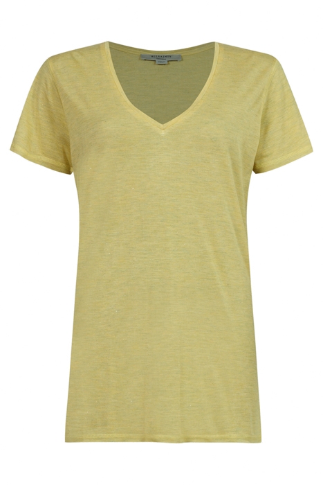 EMELYN SHIMMER TEE SUNNY LIME GREEN 5