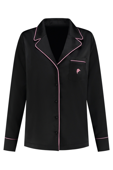 PARIS BLOUSE BLACK 1