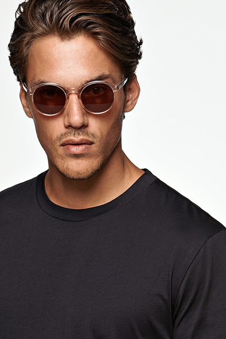 NAVY CREWNECK T-SHIRT 4