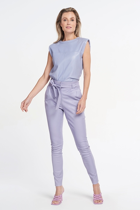 PAULA STRETCH LEATHER SWEET LAVENDER 3