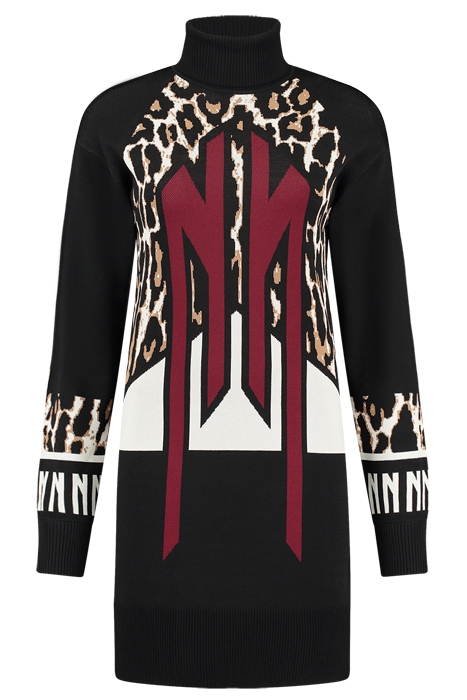 GAIA DRESS BLACK 1