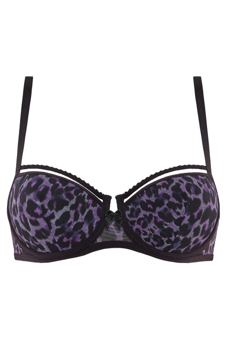 PEEKABOO BLACK PURPLE LEOPARD 3