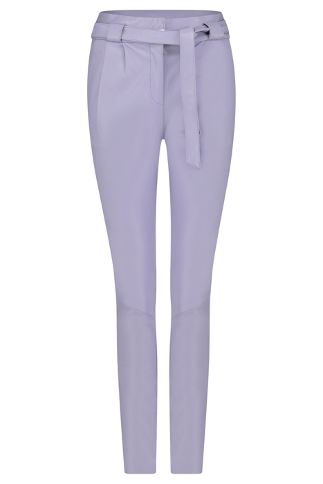 PAULA STRETCH LEATHER SWEET LAVENDER 1