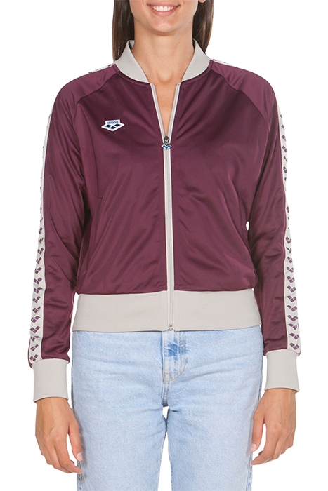 W RELAX IV TEAM JACKET RED WINE COOL GREY RED WIN 2