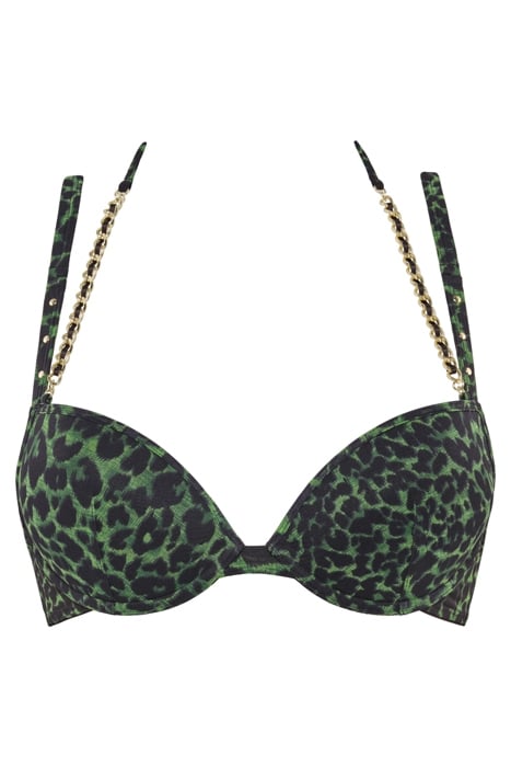 RHAPSODY BLACK GREEN LEOPARD 3