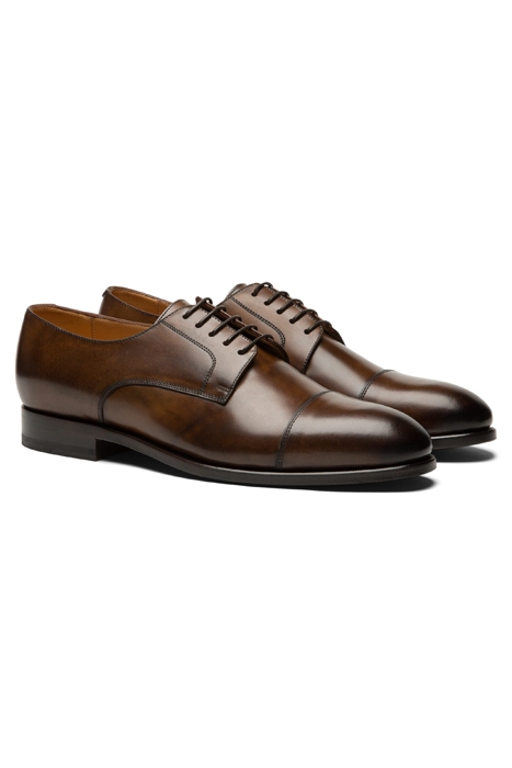 LEATHER-DERBY-BROWN 1