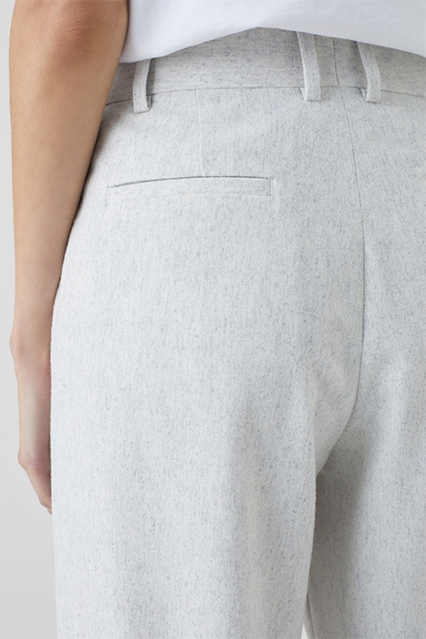 WOMEN AUCKLEY PANTS PLATINUM WHITE 4