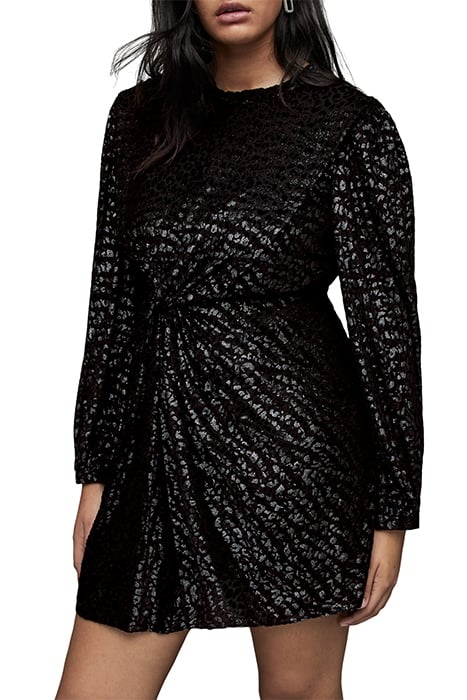 JEMIMA LEP DRESS BLACK 1