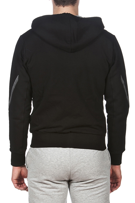 TL HOODED JACKET BLACK 3