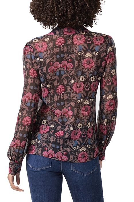 JODELLE BLOUSE BLACK MULTI 2