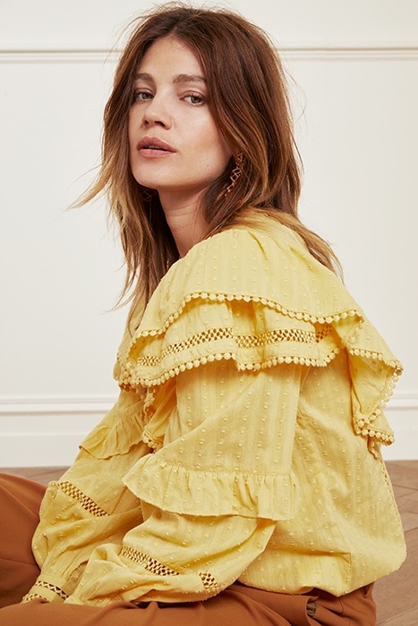 KATIE TOP MELLOW YELLOW 6