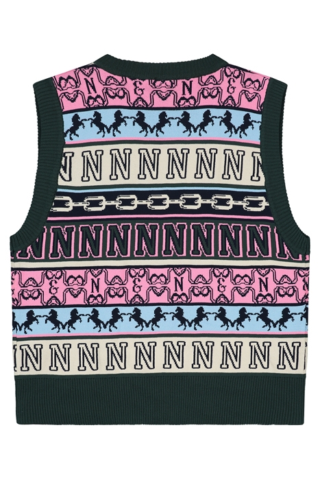 GAYA SPENCER COLLEGE GREEN 2