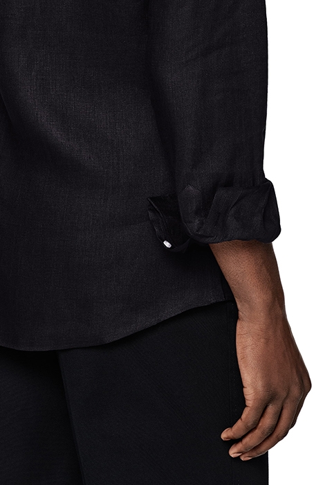 NAVY SLIM FIT SHIRT 7