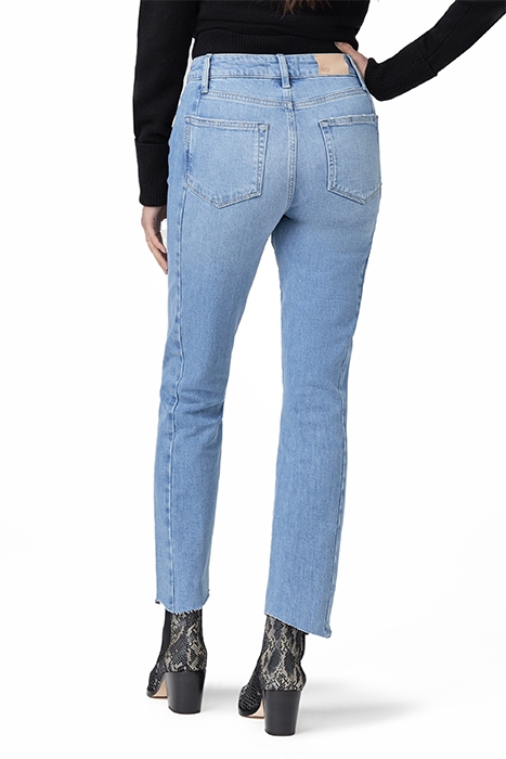 CINDY SEAMING JAGGED HEM WRENNIN DISTRESSED 2