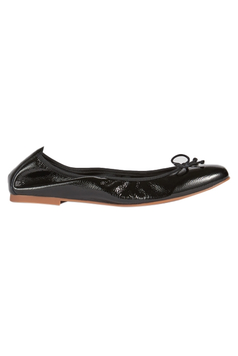 TRILLY BALLERINA SHOES BLACK 1