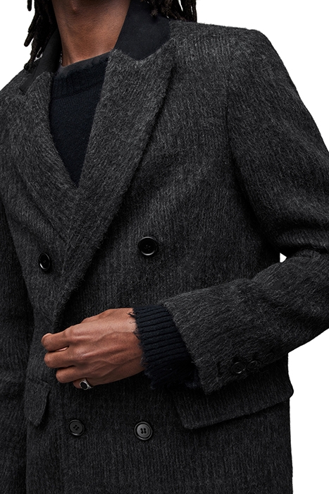 TRIBECA COAT CHARCOAL 6