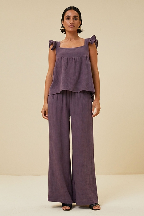 PIPPA DOPPIA TOP DARK LAVENDER 2