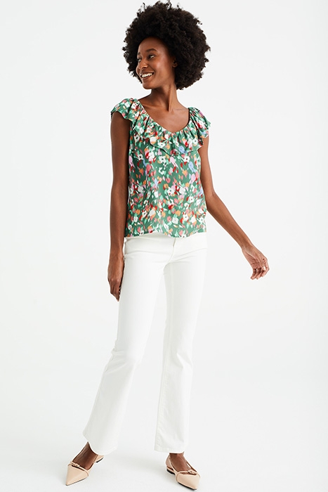 SINGLET DARK GREEN 4