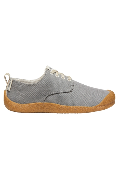 MOSEY DERBY CANVAS STEEL GREY/BIRCH 1