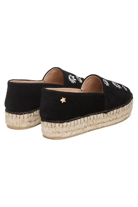 SUMMER ESPADRILLES BLACK 4