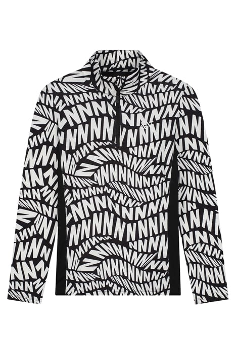 JEMMA UNI SKI PULLY BLACK 1