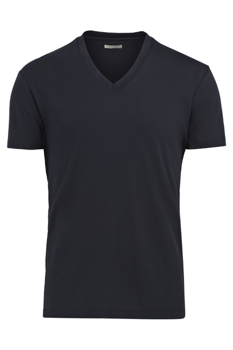 NAVY V-NECK T-SHIRT 6