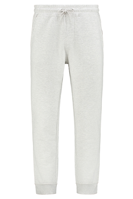 MEN REGULAR JOGGERS LIGHT GREY MELANGE 1