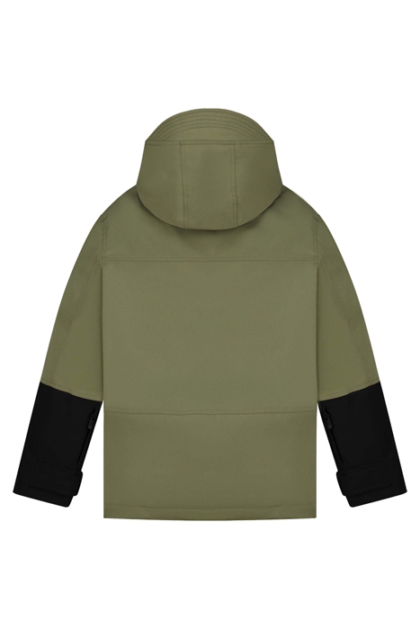 ASHER SKI JACKET BLACK 4