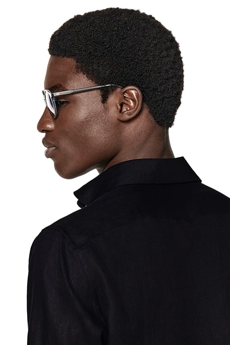 NAVY SLIM FIT SHIRT 6