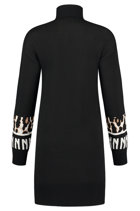 GAIA DRESS BLACK 2