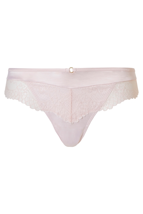 CO BO. SHORTY SATIN LACE SUGAR PINK 1
