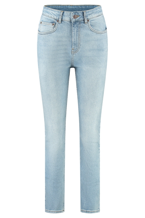 BOY HIGH WAIST FADED BLUE 1