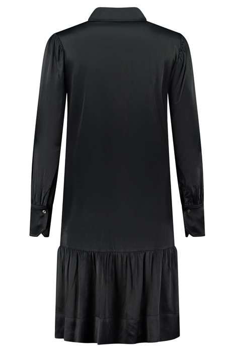 RONO SHORT DRESS BLACK 2