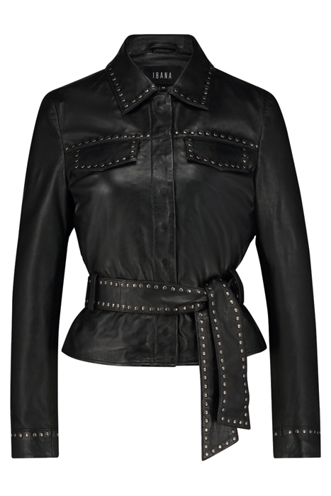 JANICE - WITHOUT FRINGES BLACK 1