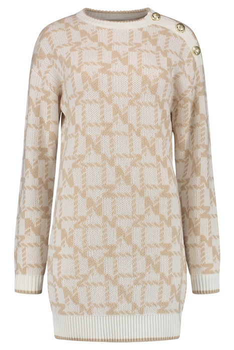 GERDINE DRESS PEARL/HUMMUS 1