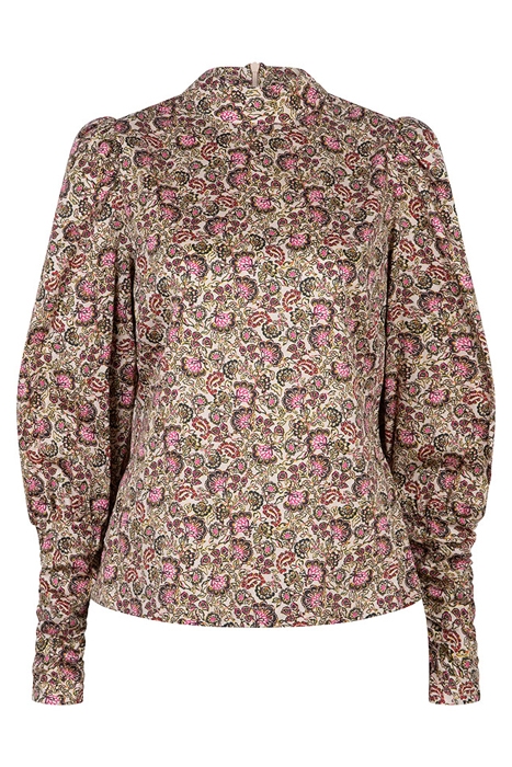 BERNELLE PRINTED TOP MULTICOLOUR 1