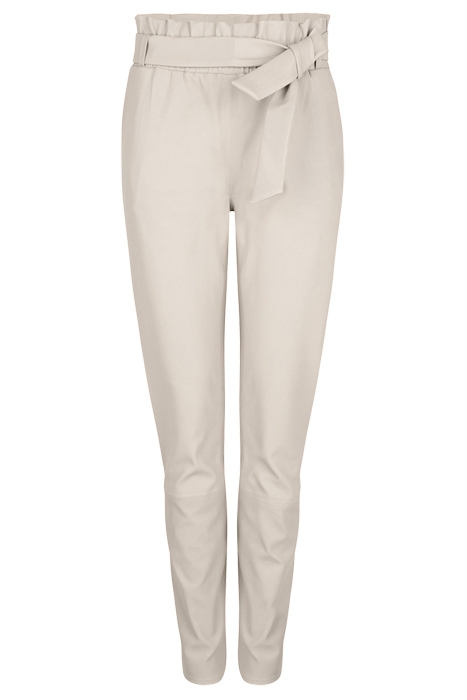 DURAN STRETCH LEATHER PANTS BUTTER 1
