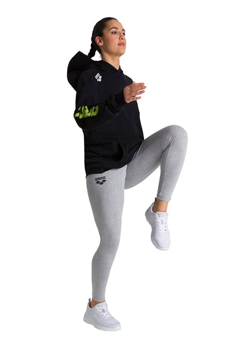 TE HOODED SWEAT BLACK 7