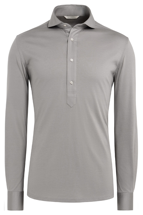 GREY EXTRA SLIM FIT POPOVER 7