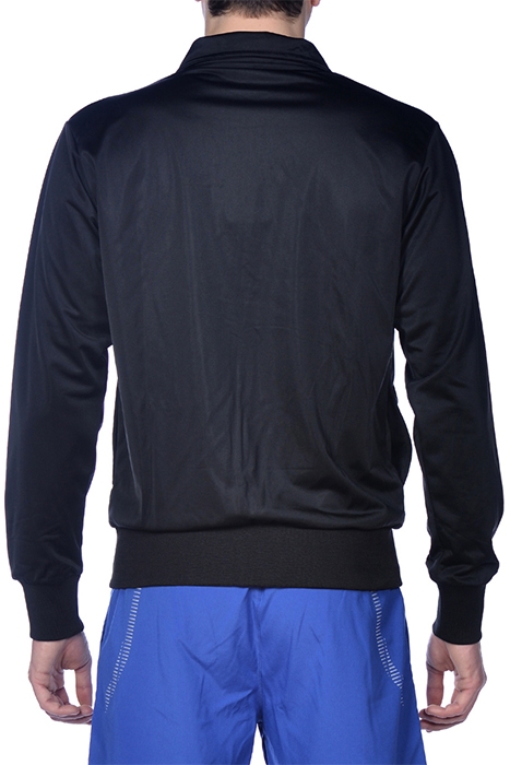 TL KNITTED POLY JACKET BLACK 4