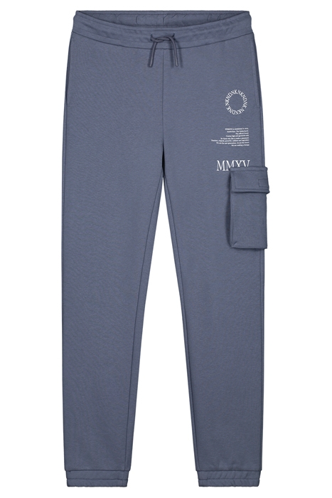 TIMELESS SWEATPANTS PEBBLE BLUE 1