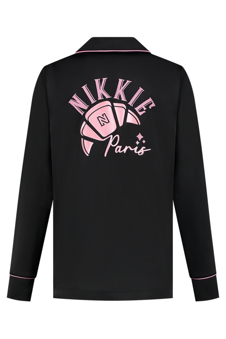 PARIS BLOUSE BLACK 2