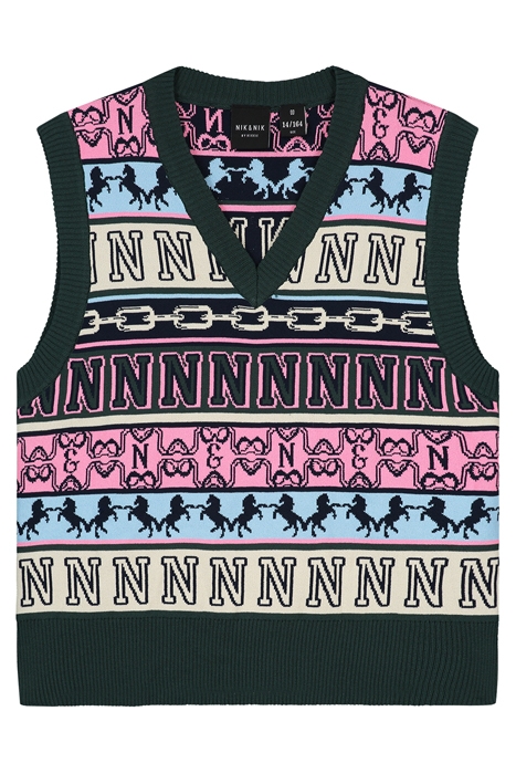 GAYA SPENCER COLLEGE GREEN 1