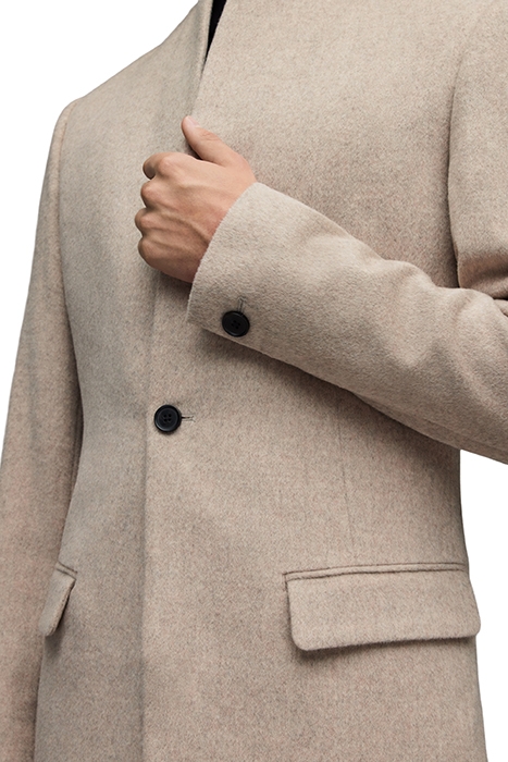 MANOR COAT OATMEAL MARL 6