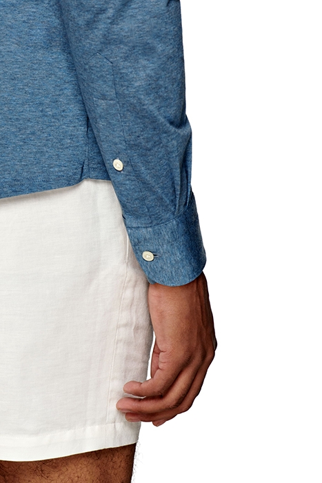 BLUE EXTRA SLIM FIT POPOVER 6