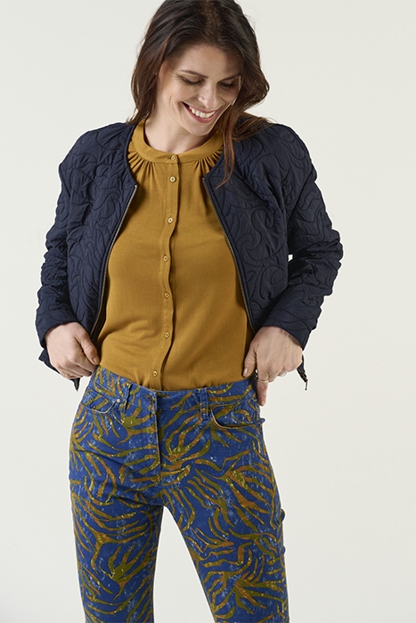 PADDED COAT NIGHT SKY 3