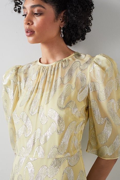 GLINDA MIDI DRESS MULTICOLOR 4