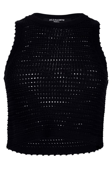 MESH TANK BLACK 1
